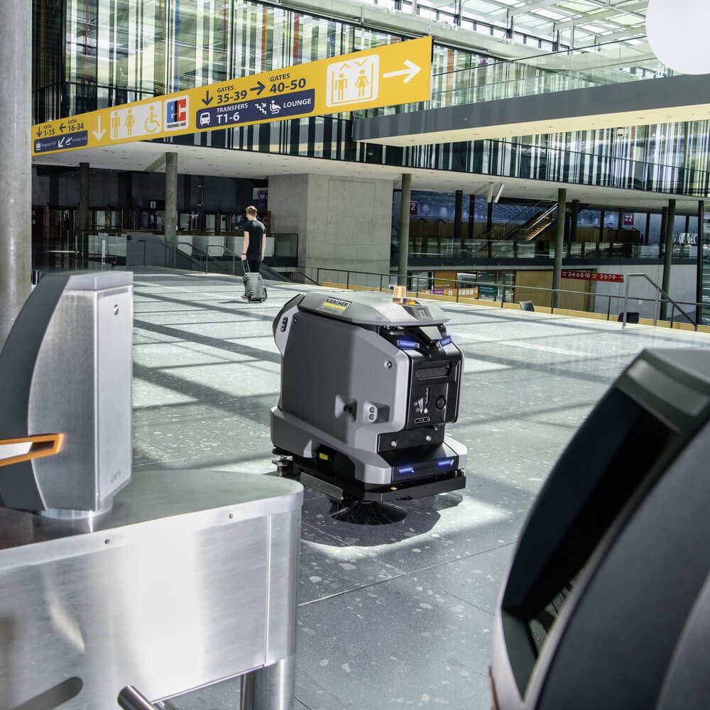 Lavadora e Secadora de Piso Autonoma Karcher Kira B 50 | Karcher