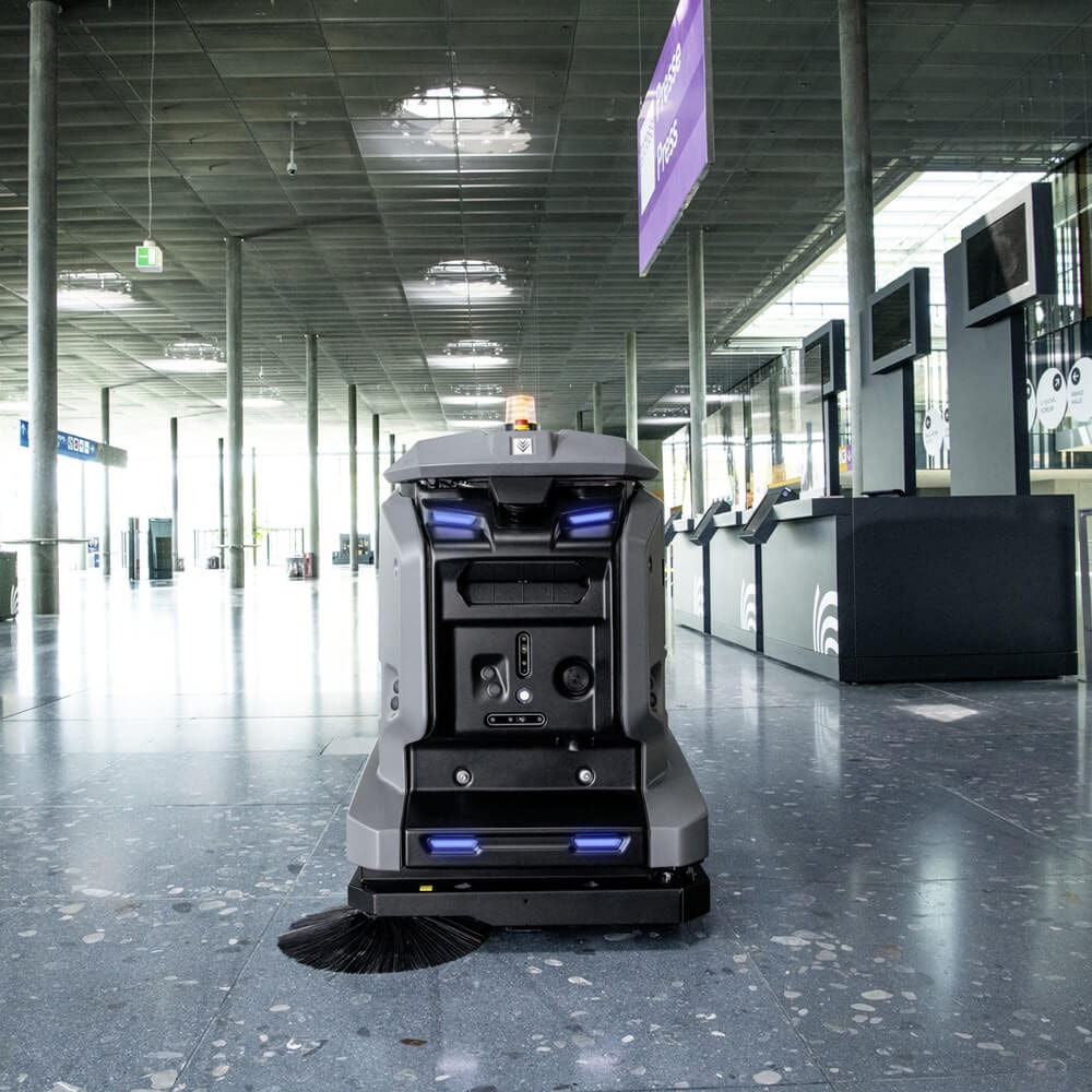 Lavadora e Secadora de Piso Autonoma Karcher Kira B 50 | Karcher