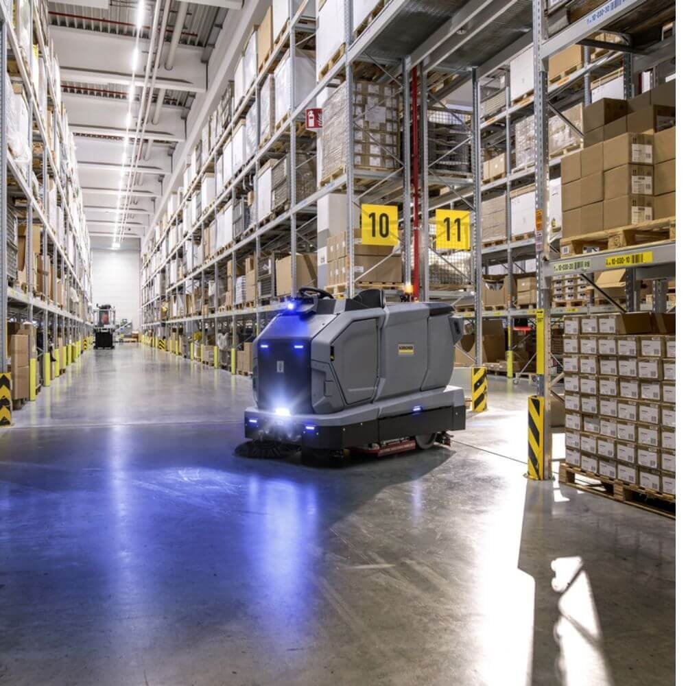 Lavadora e Secadora de Piso Autonoma Karcher Kira BR 200 - Imagem principal - a89f8590-c08b-4b1d-b6ca-ce9e8bba0d5b