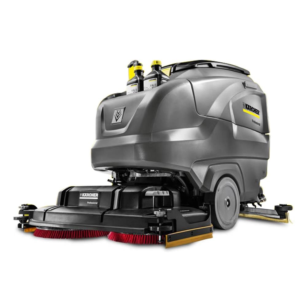 LAVADORA E SECADORA DE PISO KARCHER B 120 W - Karcher-center-altex