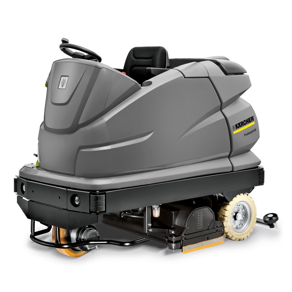 LAVADORA E SECADORA DE PISO KARCHER B 250 R - Karcher-center-altex