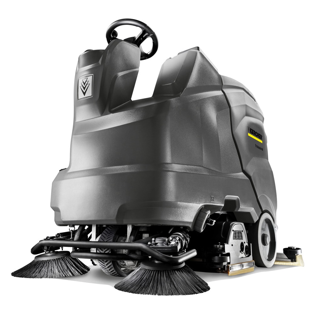 LAVADORA E SECADORA DE PISO KARCHER B 90 R - Imagem principal - 00f53e38-d599-43db-8c89-18a3fb99f6d6