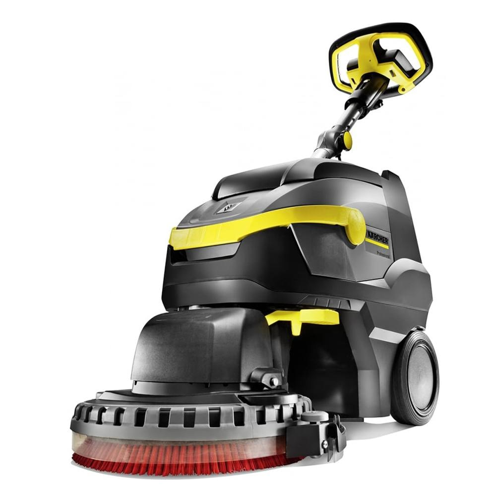 LAVADORA E SECADORA DE PISO KARCHER BD 38/12 C BATERIA LITHIUM