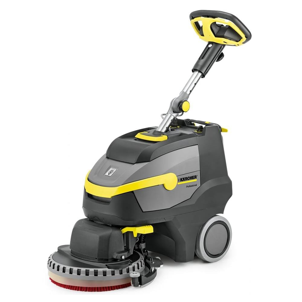 LAVADORA E SECADORA DE PISO KARCHER BD 30/4 BATERIA LITHIUM | Karcher