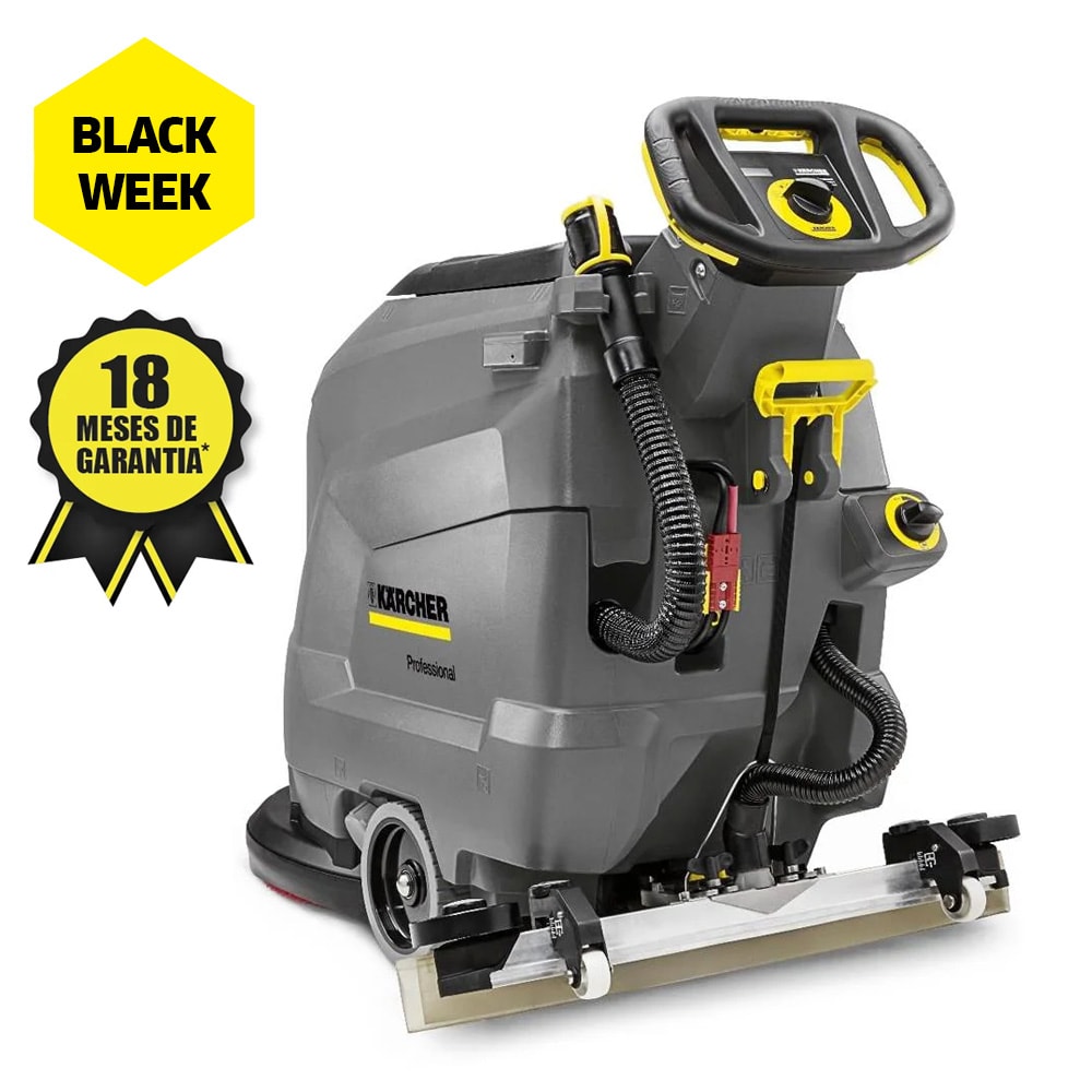 LAVADORA E SECADORA DE PISO KARCHER BD 50/50 - BATERIA - Imagem principal - 7fb0564d-16e8-4654-96f7-f161f7187c4f