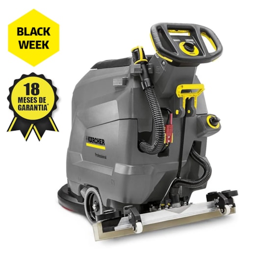 LAVADORA E SECADORA DE PISO KARCHER BD 50/50 - BATERIA