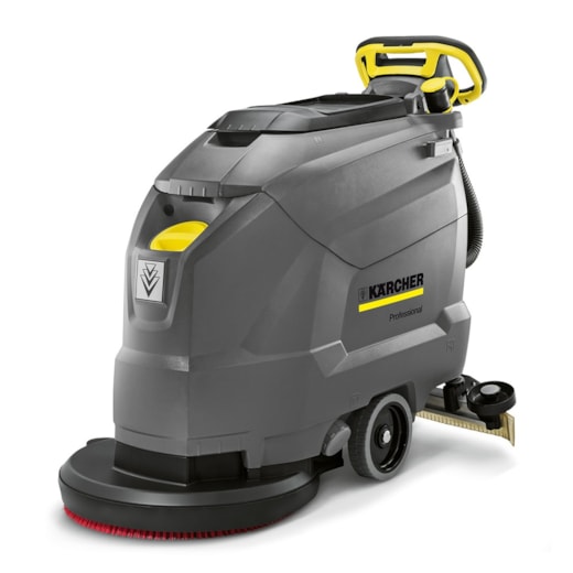 LAVADORA E SECADORA DE PISO KARCHER BD 50/50 - BATERIA