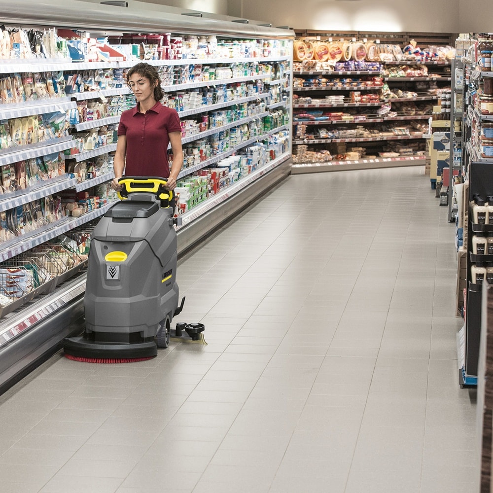 LAVADORA E SECADORA DE PISO KARCHER BD 50/50 - BATERIA AGM - Imagem principal - 53a9bf4d-da3e-4374-93b3-8226cfa78b3e