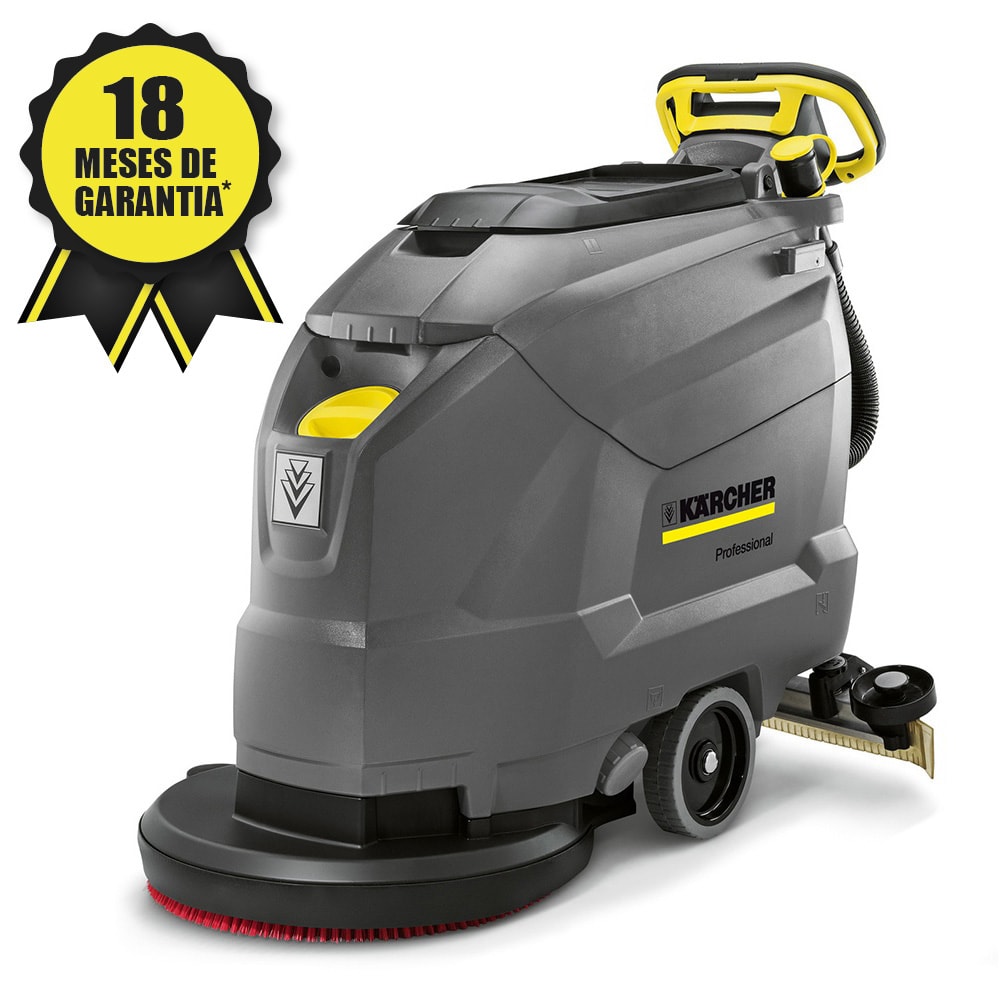 LAVADORA E SECADORA DE PISO KARCHER BD 50/50 - BATERIA AGM - Imagem principal - c24913f1-5fcc-4094-8e90-b6617d1202ec