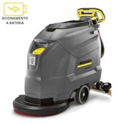 LAVADORA E SECADORA DE PISO KARCHER BD 50/50 - BATERIA AGM