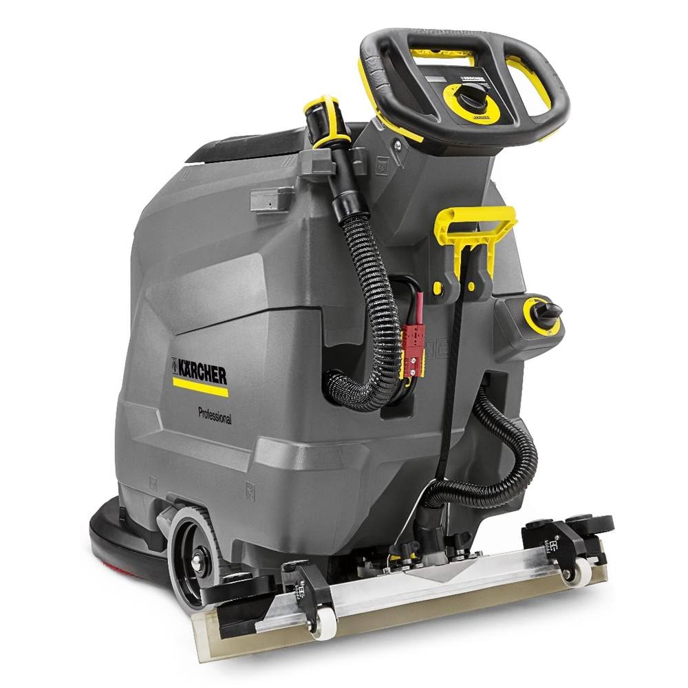 LAVADORA E SECADORA DE PISO KARCHER BD 50/50 - BATERIA AGM - Imagem principal - 1ae7b682-bac6-4578-a538-44f80ec6eeea