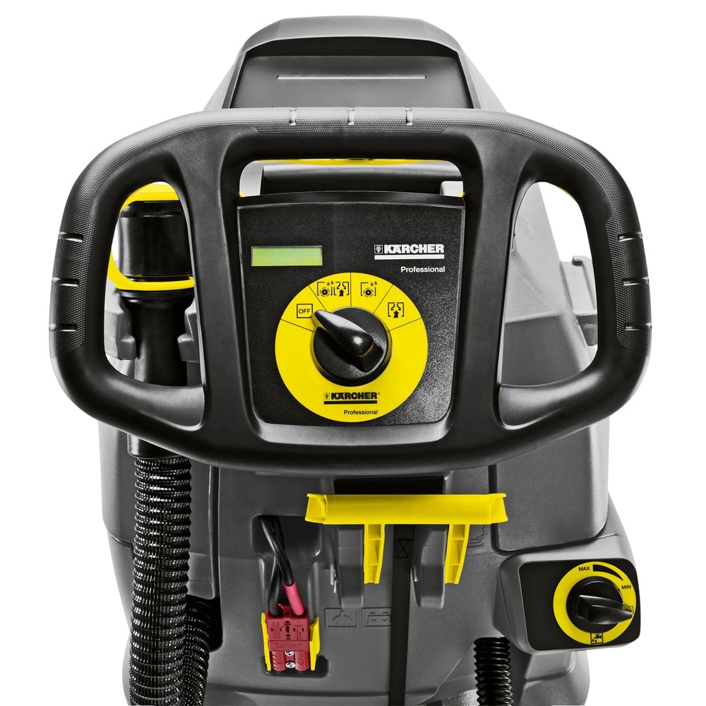 LAVADORA E SECADORA DE PISO KARCHER BD 50/50 - BATERIA AGM - Imagem principal - 3a002889-beaa-421d-8c9d-fb1e13187fb9