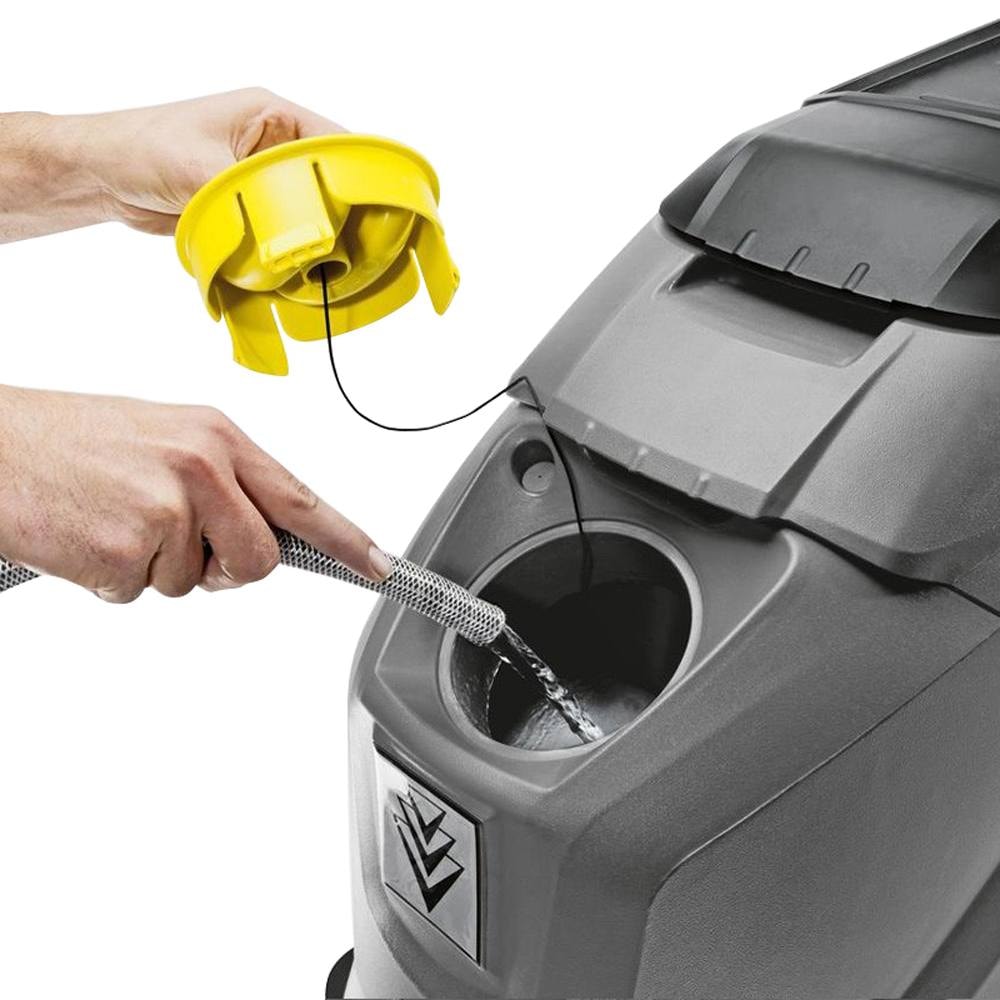 LAVADORA E SECADORA DE PISO KARCHER BD 50/50 - BATERIA AGM - Imagem principal - 9695d321-1f41-44a3-8046-5b6fabd58675