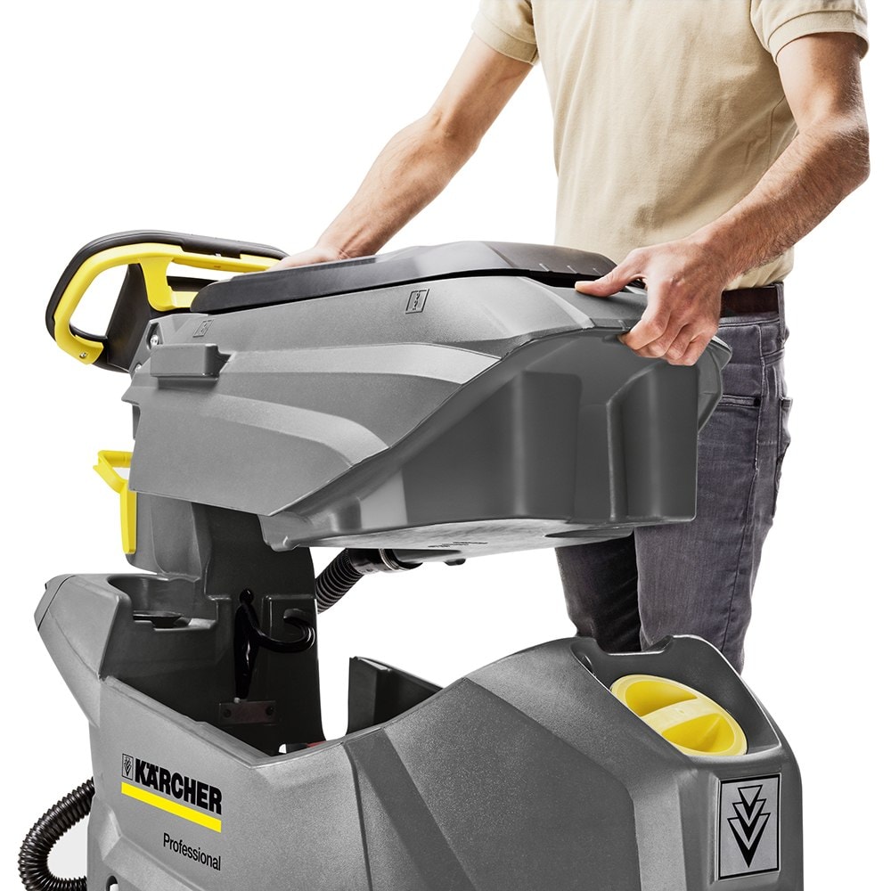 LAVADORA E SECADORA DE PISO KARCHER BD 50/50 - BATERIA AGM - Imagem principal - 5c61d7cb-df30-4cfd-9da1-6624cb68e3ce
