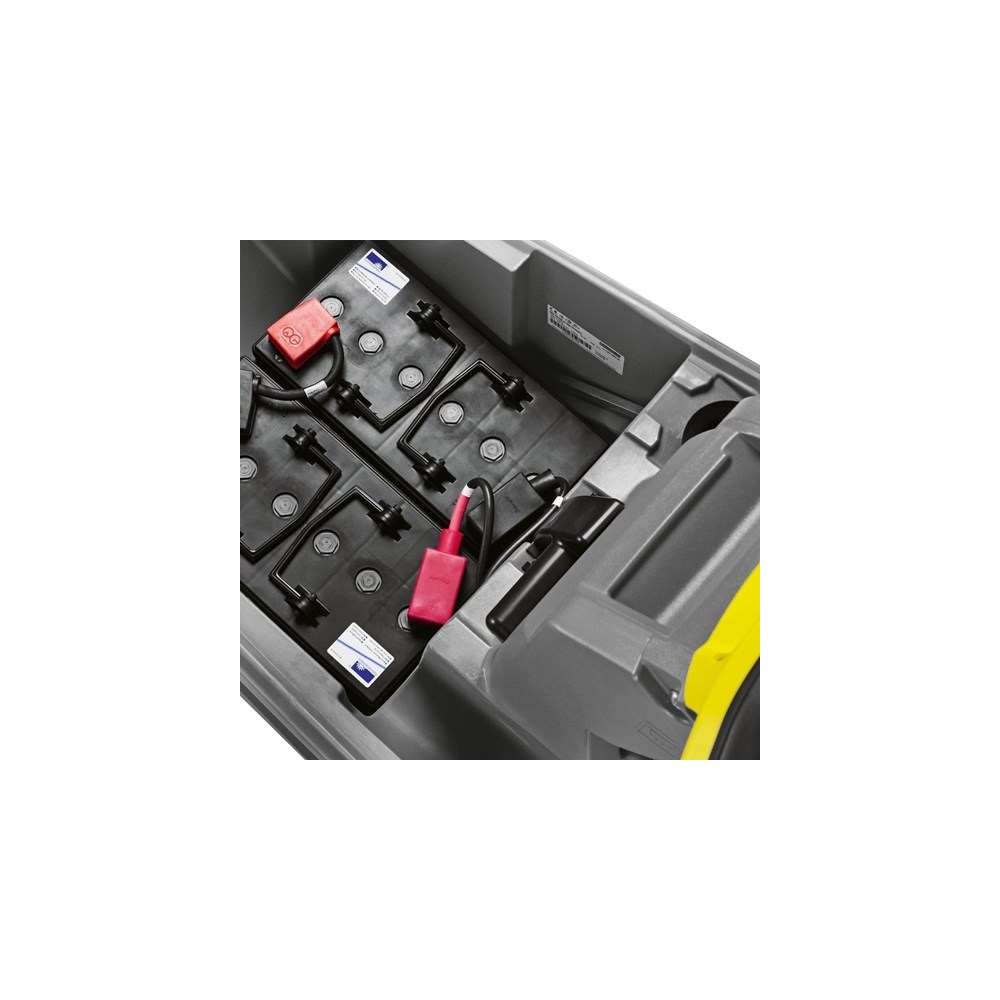 Lavadora e Secadora de Piso Karcher BD 50/50 - Bateria Lítio - Imagem principal - 1ad9c2f5-9329-4217-b87b-d91e0cf60cac