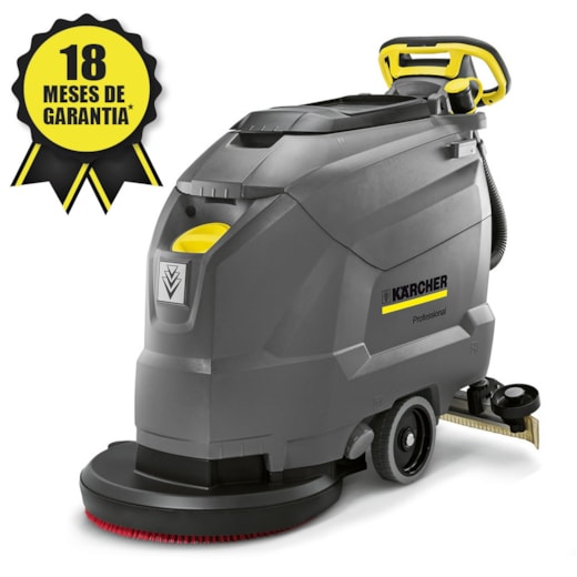 LAVADORA E SECADORA DE PISO KARCHER BD 50/50 - ELETRICA