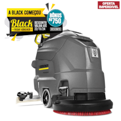 LAVADORA E SECADORA DE PISO KARCHER BD 50/50 - ELETRICA