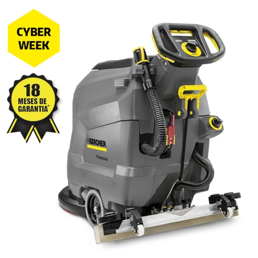 LAVADORA E SECADORA DE PISO KARCHER BD 50/50 - ELETRICA