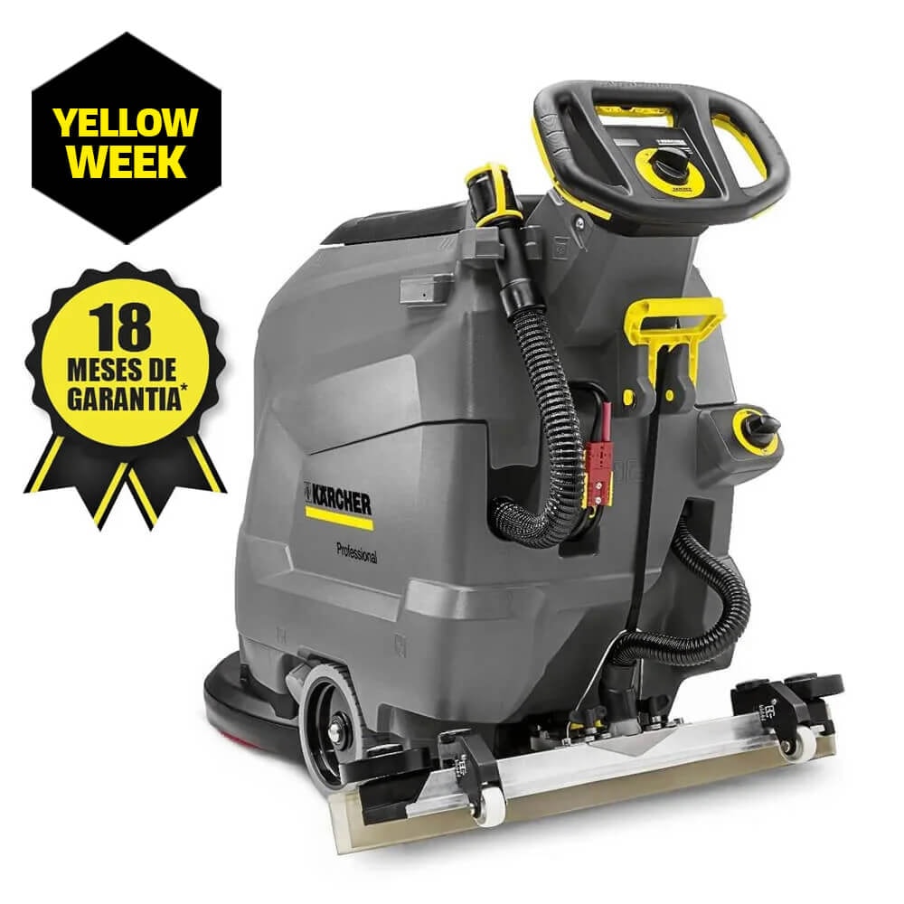 LAVADORA E SECADORA DE PISO KARCHER BD 50/50 - ELETRICA - Imagem principal - d97ccad1-df17-4390-8a2e-619314f672ca