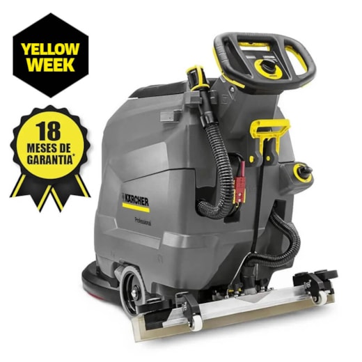 LAVADORA E SECADORA DE PISO KARCHER BD 50/50 - ELETRICA