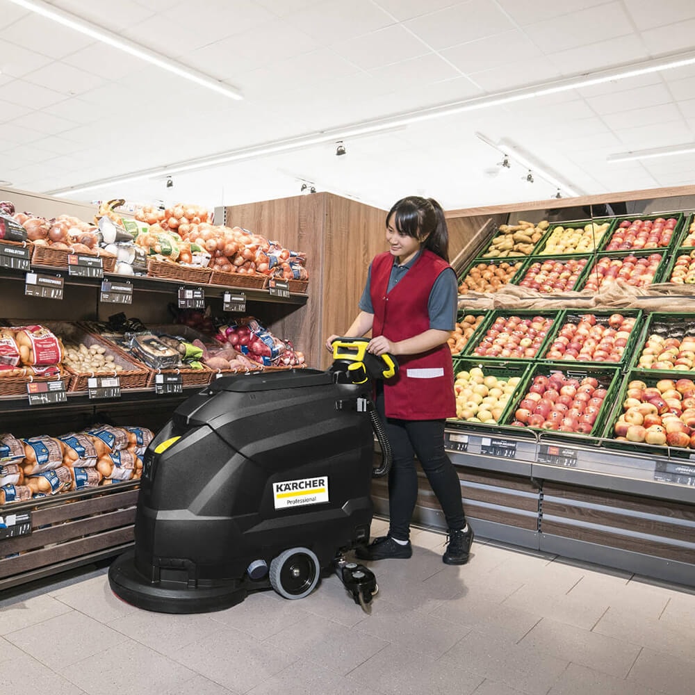 Lavadora e Secadora de Piso Karcher BD 50/50 Limited Edition Comemorativa - Eletrica - Imagem principal - 089a9209-904e-46f8-9d87-7093292f0277