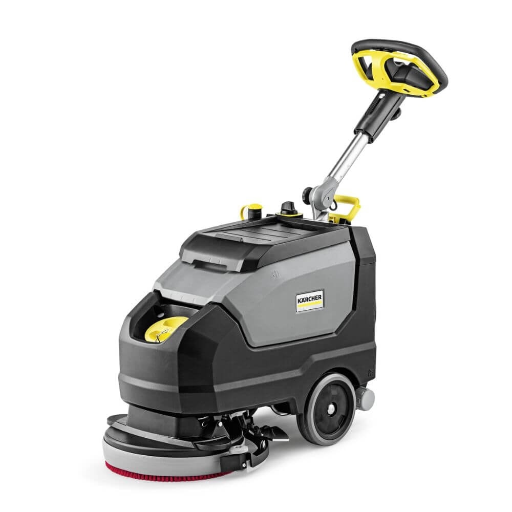 Lavadora e Secadora de Piso Karcher BD Fit Plus Bateria - Imagem principal - 224cf218-c7c6-49f5-adea-86958c9421a9