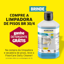 LAVADORA E SECADORA DE PISO KARCHER BR 30/4