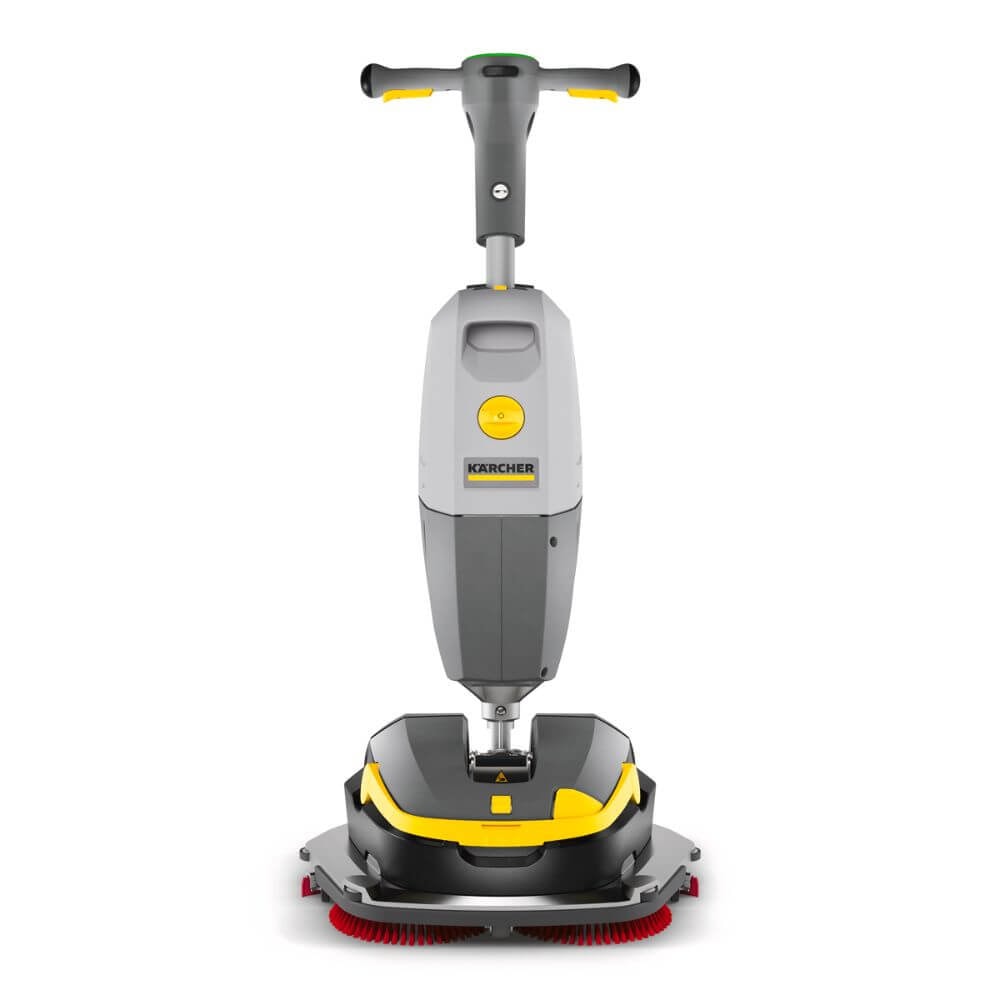 Lavadora e Secadora de Piso Karcher K-Mop 46 - Imagem principal - d47a3961-a733-4180-8c90-0b61148e77de