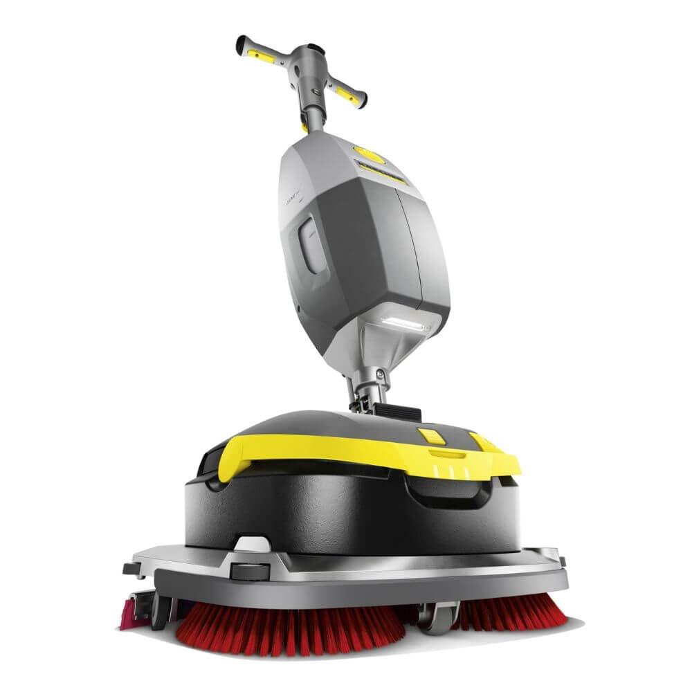Lavadora e Secadora de Piso Karcher K-Mop 46 - Imagem principal - cb7c1343-52cf-41eb-97b6-1c23822a5556