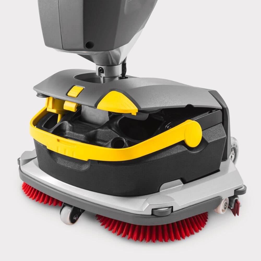 Lavadora e Secadora de Piso Karcher K-Mop 46 - Imagem principal - e5fac95d-a14f-4032-ba54-c535af2151e0
