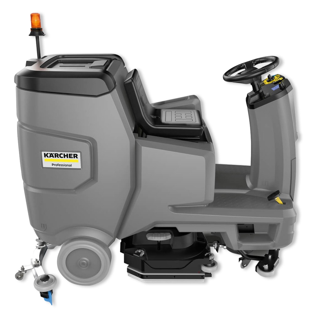 Lavadora e Secadora de Piso Tripulada Karcher BD Super - Imagem principal - 7720702d-1eaf-4dda-a25f-aa9513e4147e