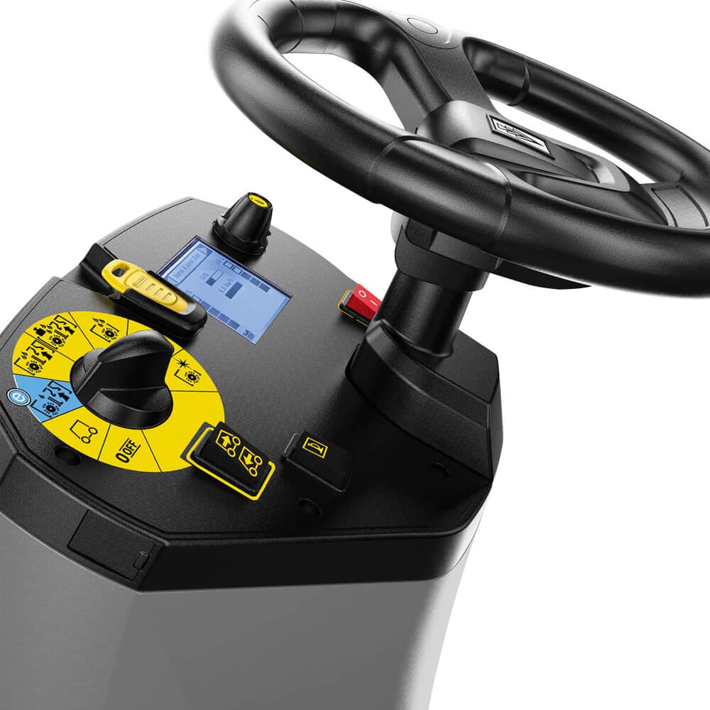 Lavadora e Secadora de Piso Tripulada Karcher BD Super - Imagem principal - b9647563-3adf-47d3-a639-ba30fcfc3587