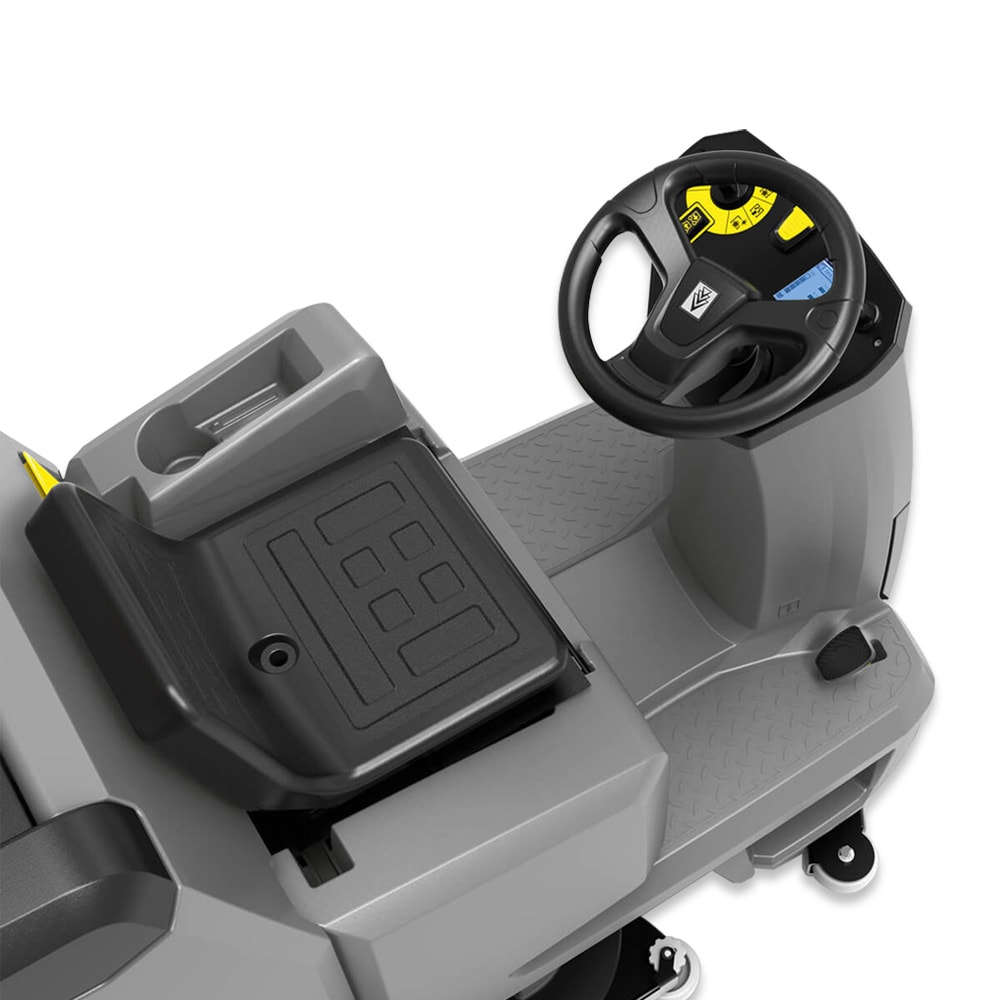 Lavadora e Secadora de Piso Tripulada Karcher BD Super - Imagem principal - 19e12a72-8de8-4588-8ed7-a187208a0742