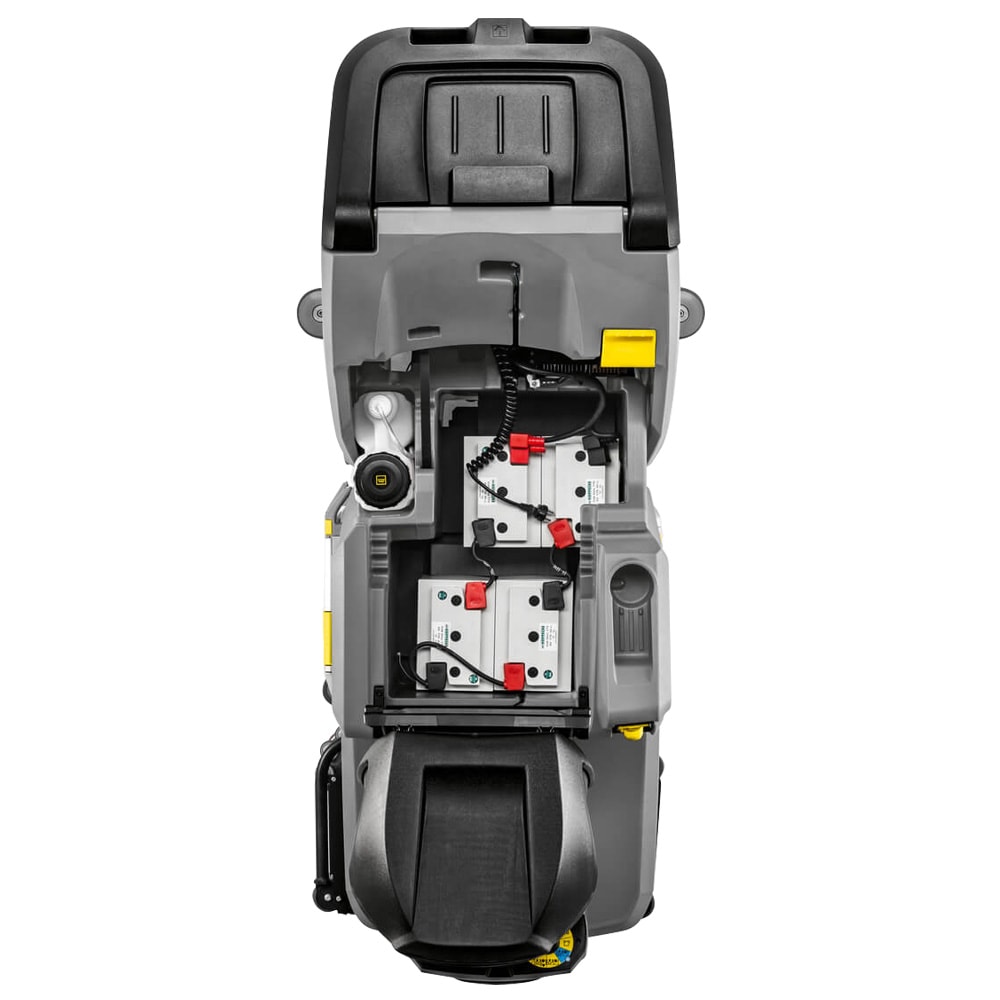 Lavadora e Secadora de Piso Tripulada Karcher BD Super - Imagem principal - 06898699-7d56-4fa6-8d94-0f3814d0c5e3