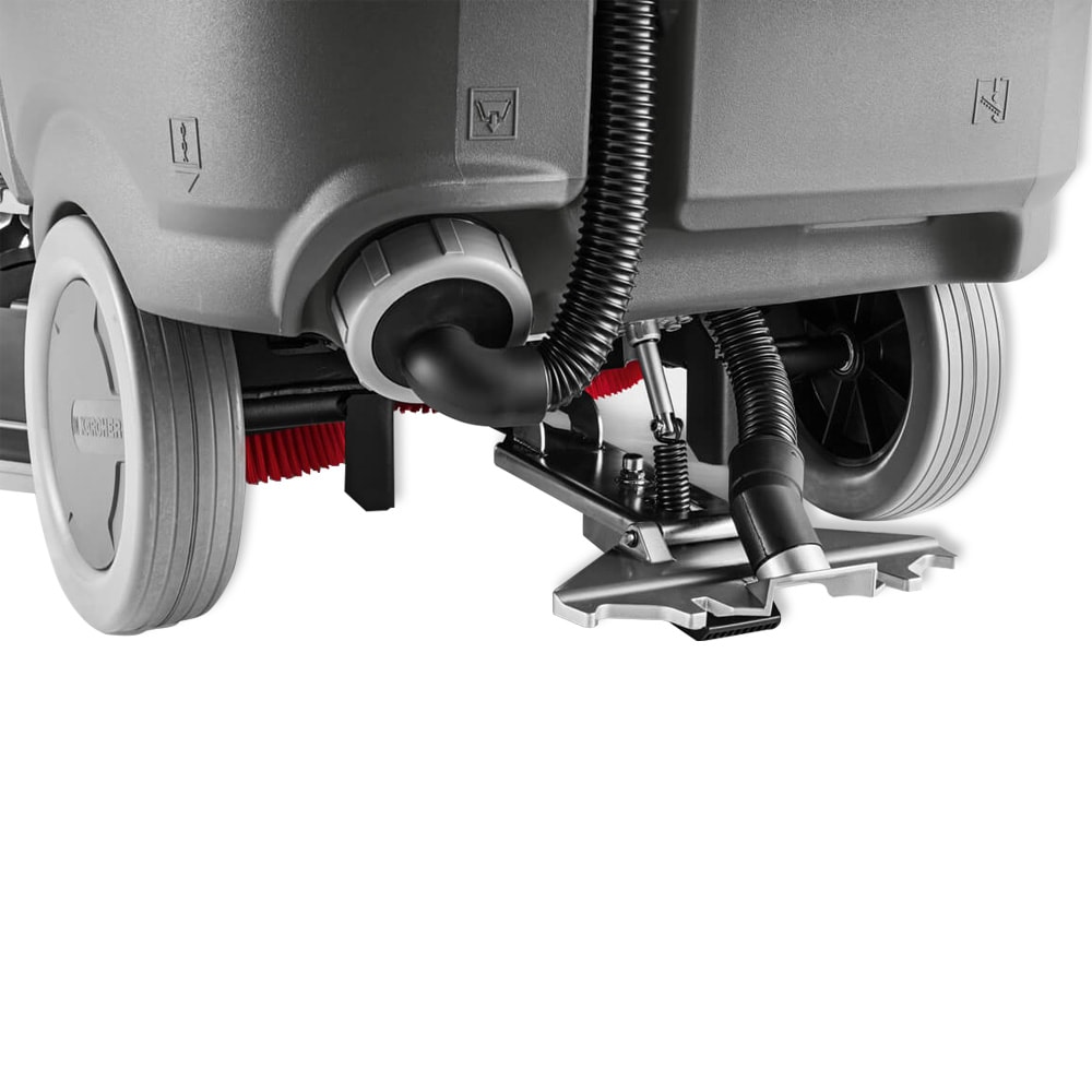 Lavadora e Secadora de Piso Tripulada Karcher BD Super - Imagem principal - 8148279a-c9b9-451d-b4ab-1753aa41b6aa