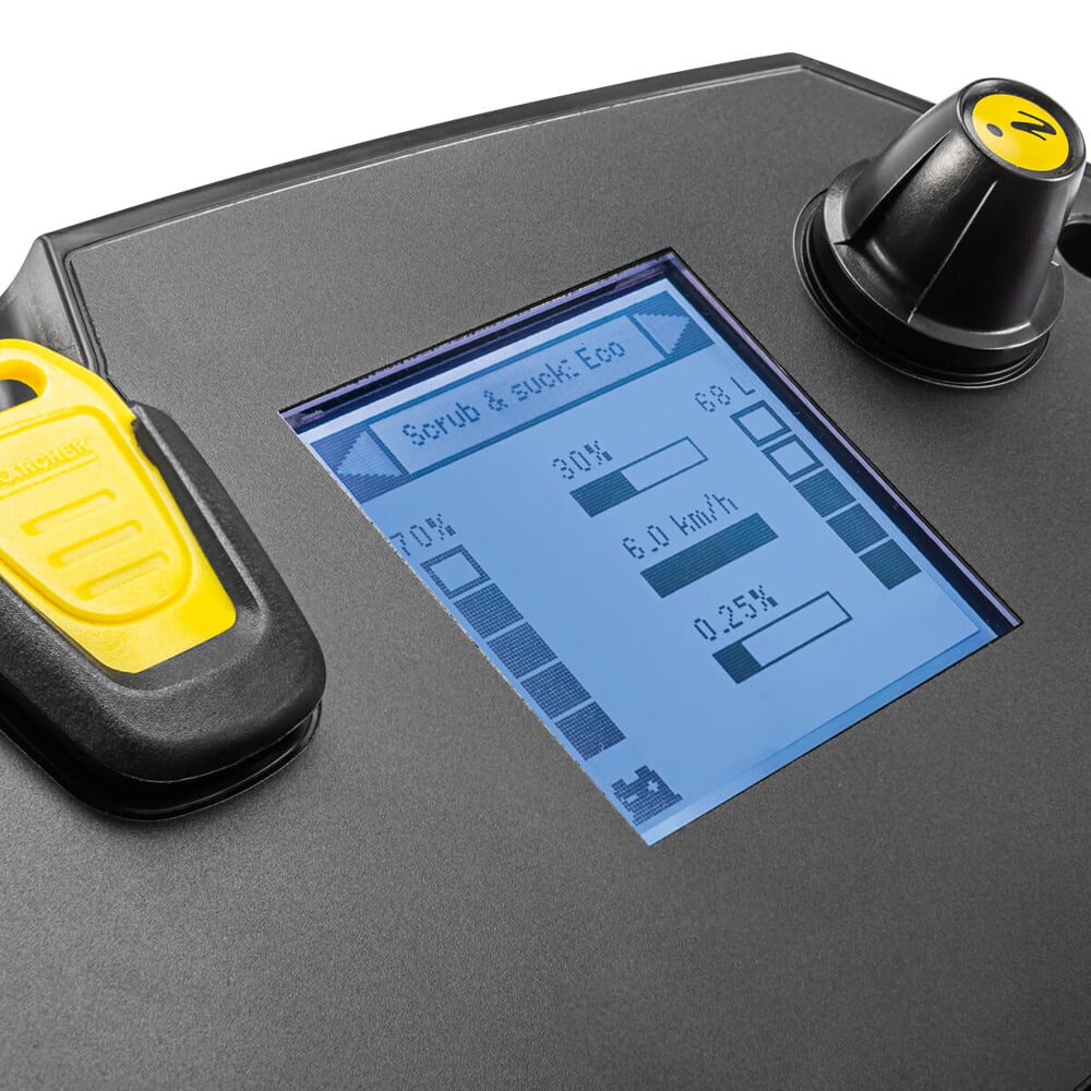 Lavadora e Secadora de Piso Tripulada Karcher BD Super - Imagem principal - a554708f-6f23-4125-b256-d0d16cc760f6