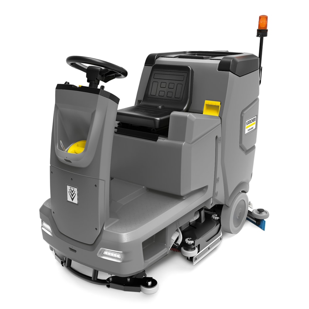 Lavadora e Secadora de Piso Tripulada Karcher BD Super - Imagem principal - c8d40667-de07-42f9-ab6c-cc7003c8efd1
