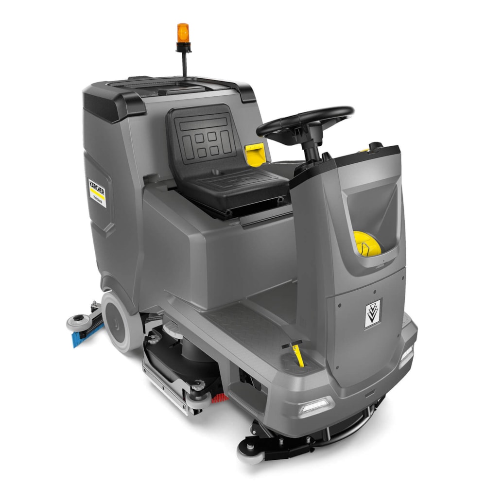 Lavadora e Secadora de Piso Tripulada Karcher BD Super - Imagem principal - 6e5554a3-8378-425b-8515-502126117ebc