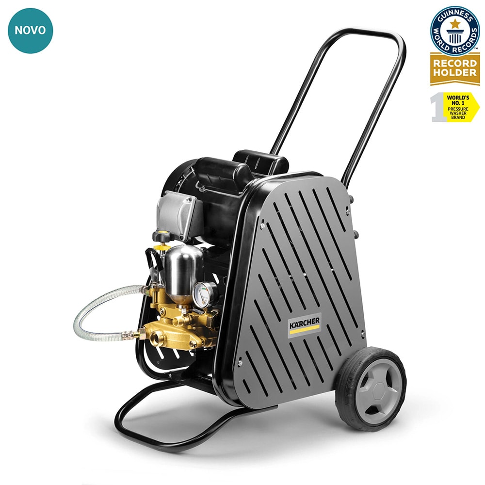 Lavadora Industrial Lava Jato Karcher Alta Vazão HF 1600 l/h 2cv - 580 psi - Imagem principal - a45cdedb-c458-4fd9-90dc-a5951613c12d