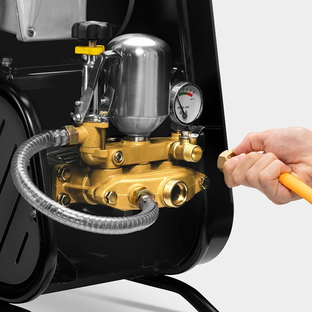 Lavadora Industrial Lava Jato Karcher Alta Vazão HF 1600 l/h 2cv - 580 psi - Imagem principal - 4f93c7fd-d1fc-4e6d-8e31-e953bbd07ccb
