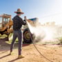 Lavadora Industrial Lava Jato Karcher Alta Vazão HF 2400 l/h 3cv - 580 psi - ef6c90f0-aa93-45f3-ac99-b1e2a35aa991