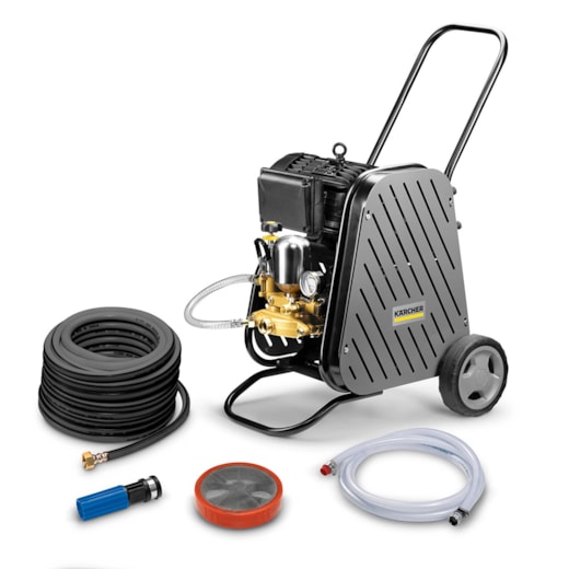 Lavadora Industrial Lava Jato Karcher Alta Vazão HF 2400 l/h 3cv - 580 psi