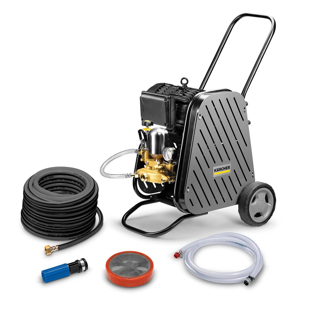 Lavadora Industrial Lava Jato Karcher Alta Vazão HF 2400 l/h 3cv - 580 psi - Imagem principal - d8ffff76-045a-482f-a168-51548761af48