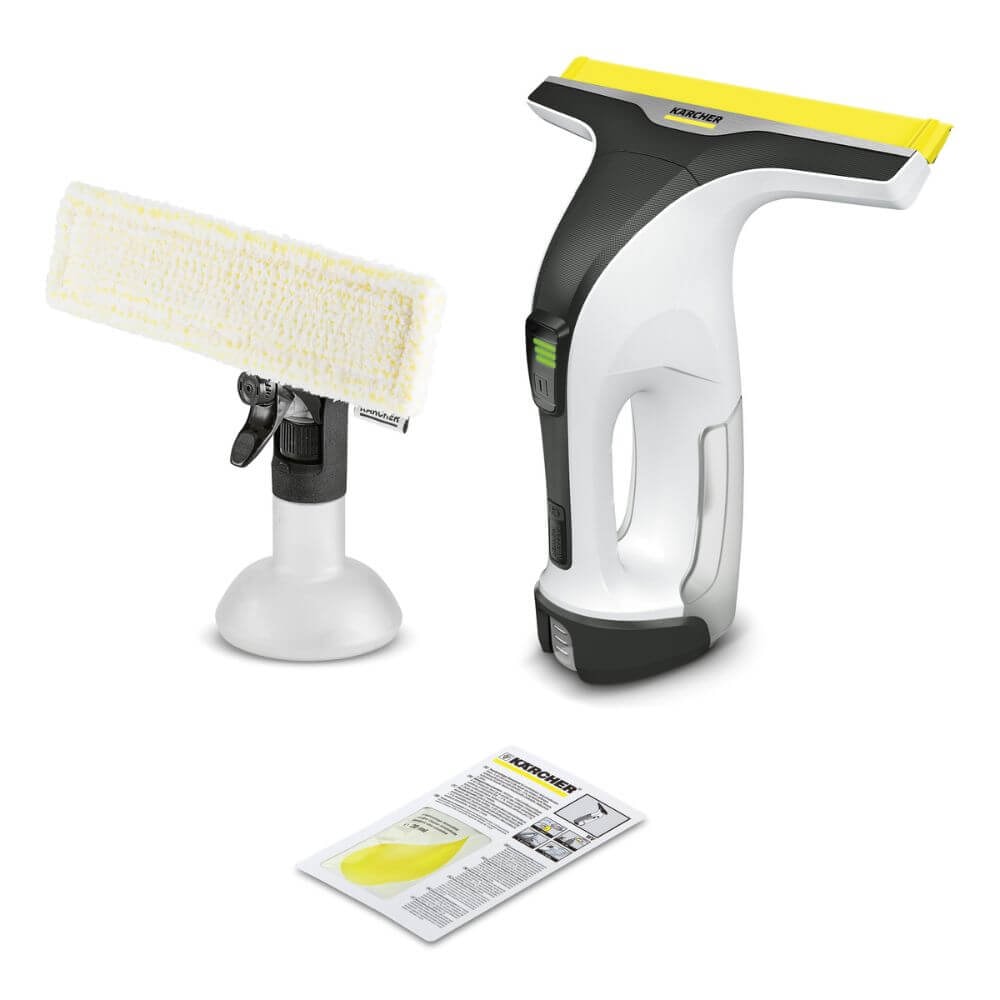 Limpador de Vidros e Janelas Karcher WV 4-4 - Bateria - Imagem principal - 7bb1f50d-d6d9-4161-9e1c-0f7f62aacaf9