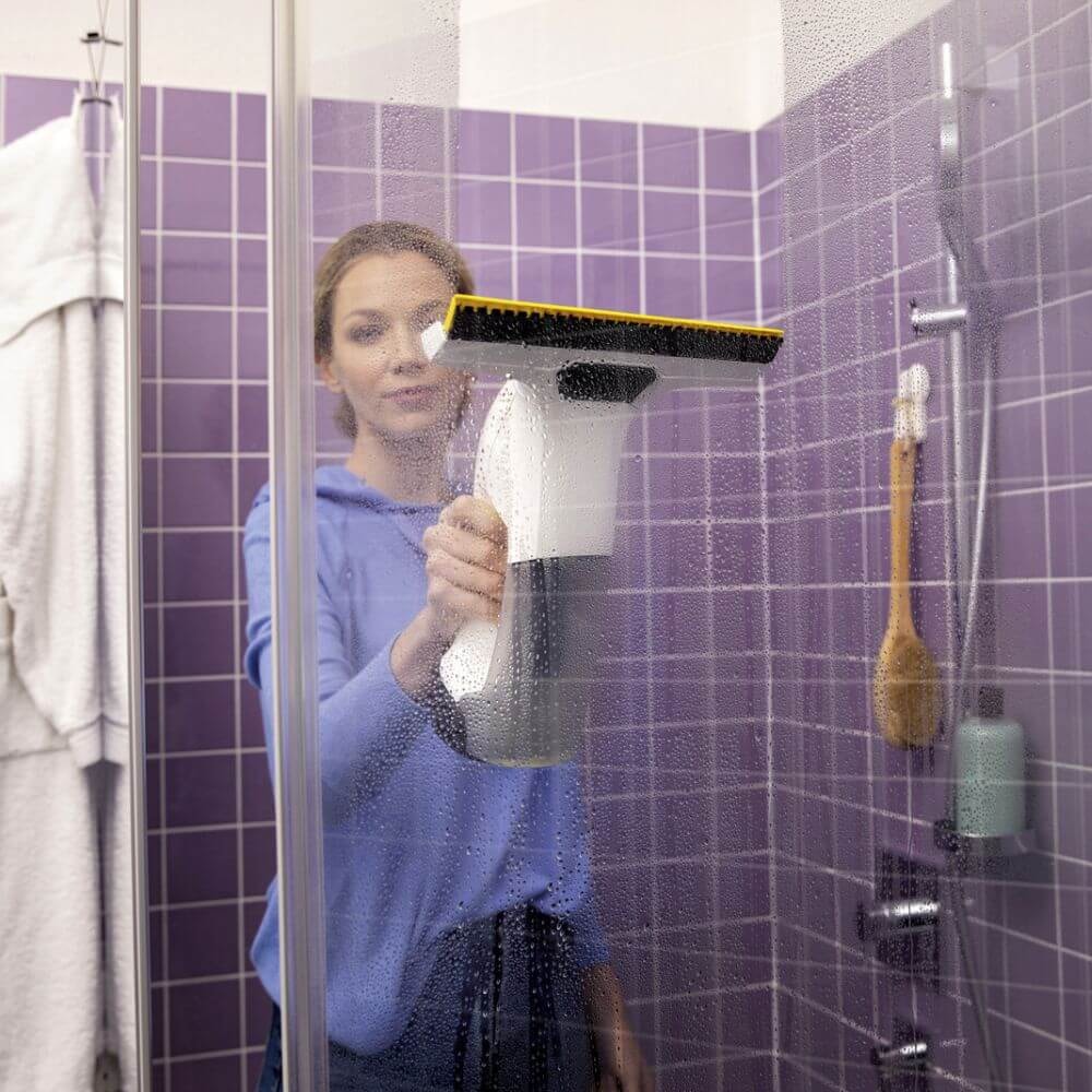 Limpador de Vidros e Janelas Karcher WV 4-4 - Bateria - Imagem principal - 13556f19-a803-4106-a884-c41005f0912d