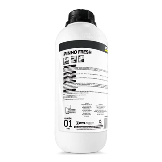 Limpador Pinho Fresh Karcher - 1 Litro
