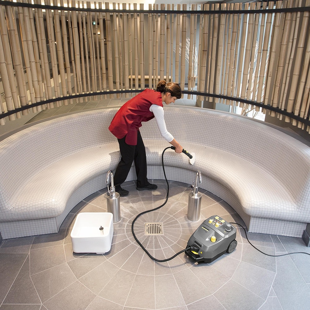 LIMPADORA A VAPOR KARCHER SG 4/4 | Karcher