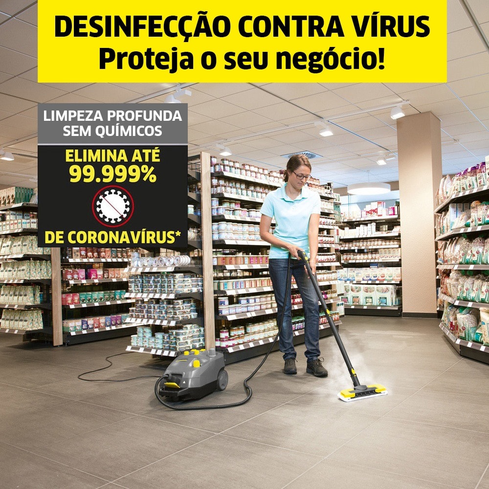LIMPADORA A VAPOR KARCHER SG 4/4 | Karcher