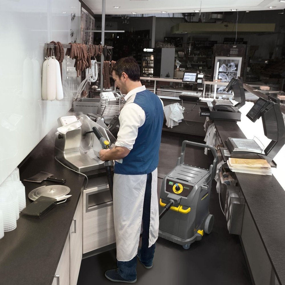 LIMPADORA A VAPOR KARCHER SGV 8/5 | Karcher