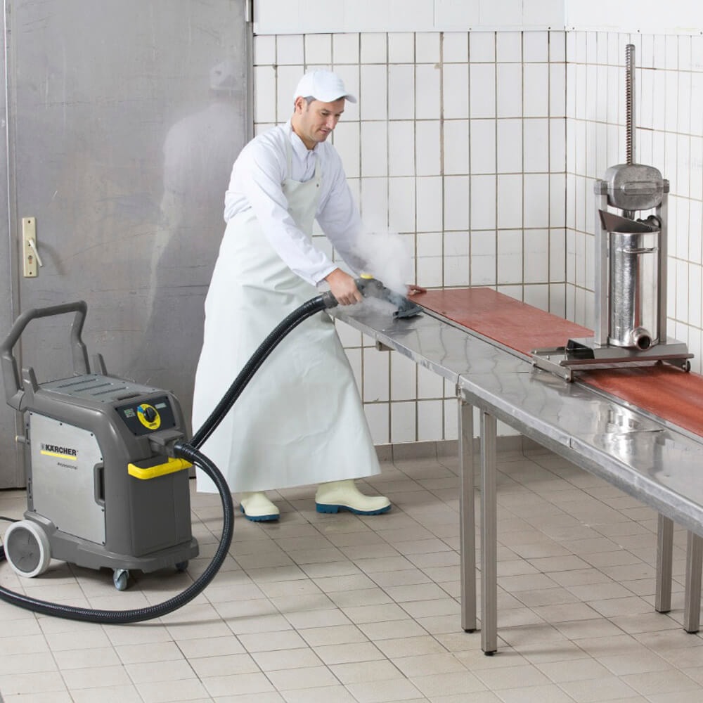 LIMPADORA A VAPOR KARCHER SGV 8/5 | Karcher